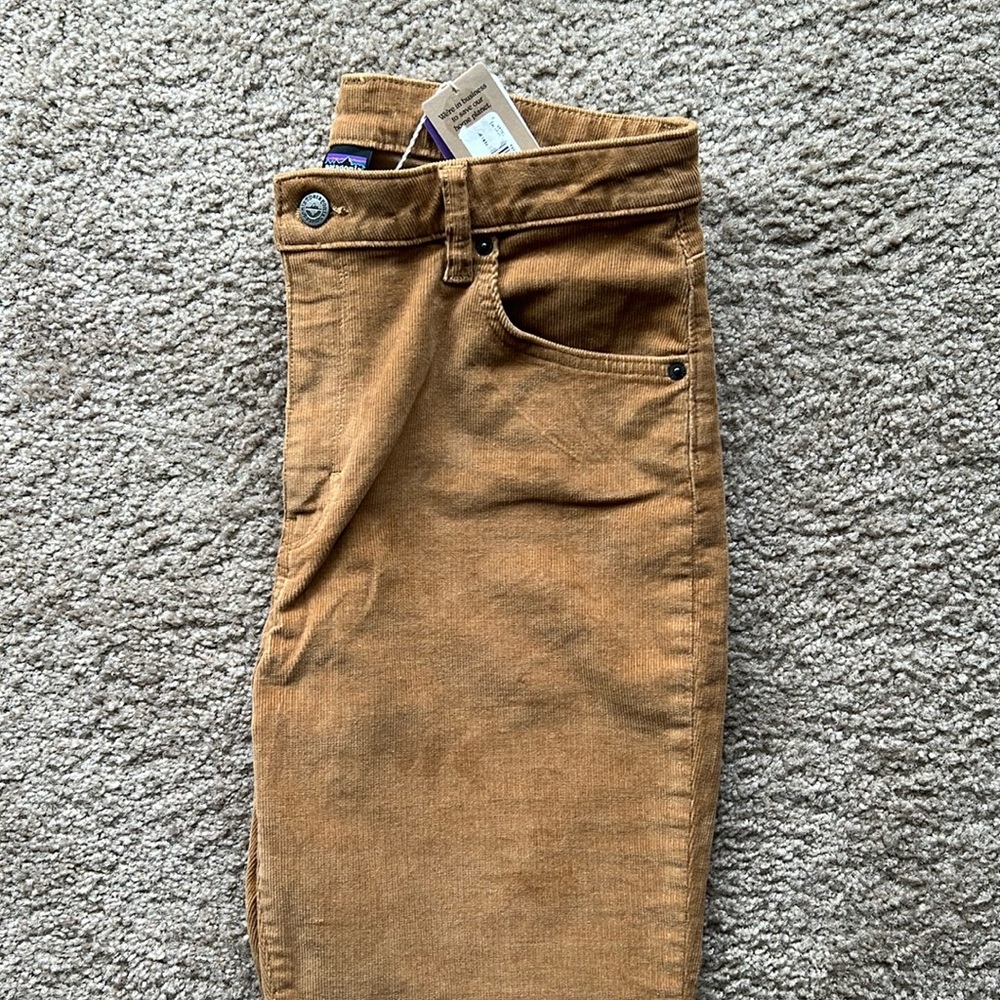 NWT Patagonia Corduroy Pants